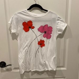 Carolina Herrera Key to the Cure shirt